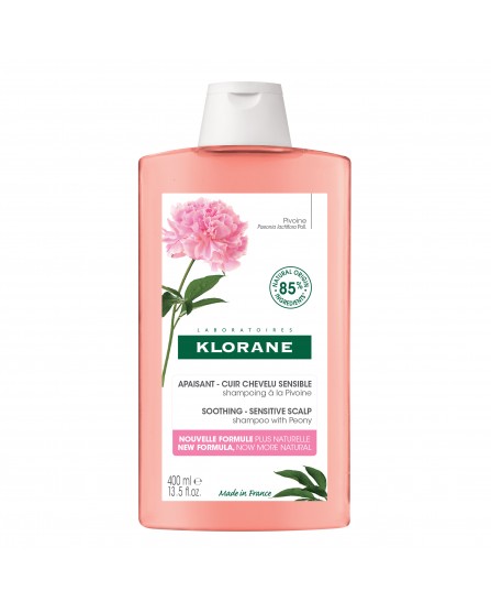 KLORANE SHAMPOO PEONIA 400ML