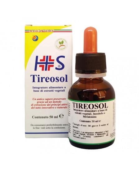 TIREOSOL GOCCE 50ML