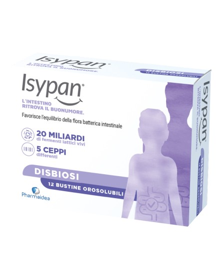 ISYPAN DISBIOSI 12BUST OROSOL