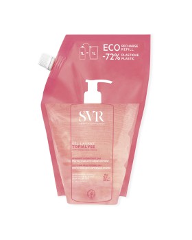 TOPIALYSE GEL LAVANT REFILL 1L