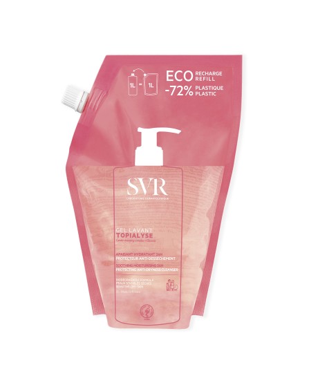 TOPIALYSE GEL LAVANT REFILL 1L TOPIALYSE GEL LAVANT REFILL 1L