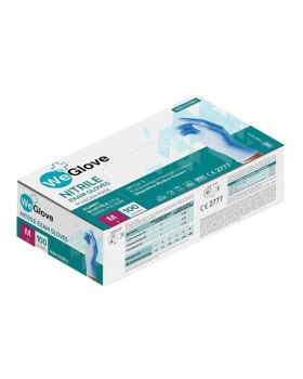 INTCO GUANTI NITRILE S/POLV M