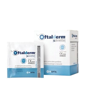 OFTALDERM SALVIETTE STERIL 16PZ