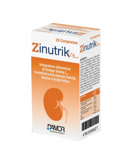 ZINUTRIK PLUS 20CPR