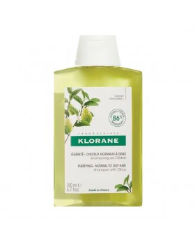Klorane Shampoo Cedro 200ml 
