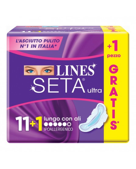 LINES SETA ULTRA LU ALI 11+1PZ