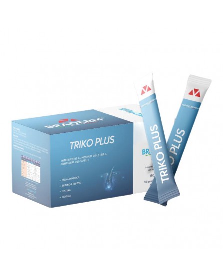 TRIKO PLUS LIQ 30BUST BRADERM