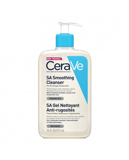 CERAVE SA DETERGENTE LEV 473ML