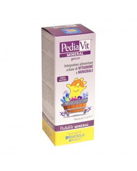 PEDIAVIT MINERAL GOCCE 15ML