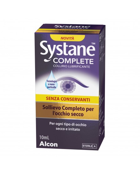 SYSTANE COMPLETE S/CONSERV10ML