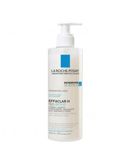 EFFACLAR H ISO BIOME LAV 400ML