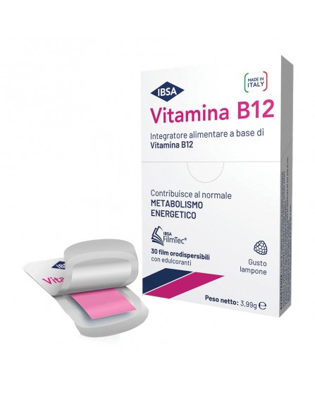 VITAMINA B12 IBSA 30FILM ORALI