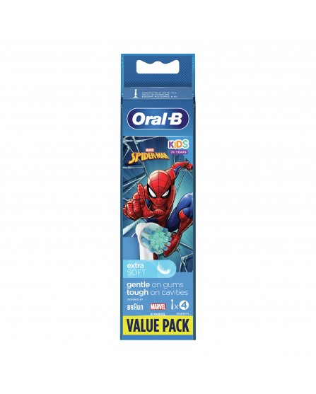 ORALB KIDS SPIDERMAN TESTINE4P