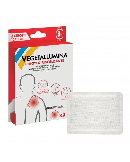 VEGETALLUMINA CEROTTO RISCALD