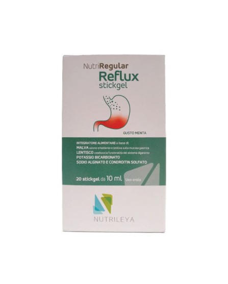 NUTRIREGULAR REFLUX 20STICKGEL