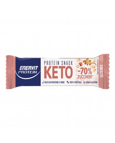 ENERVIT PROT KETO SALTED NUTS