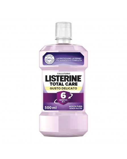 LISTERINE TOTAL CARE DELICATO