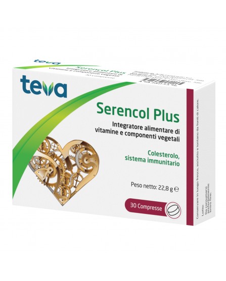 SERENCOL PLUS 30CPR