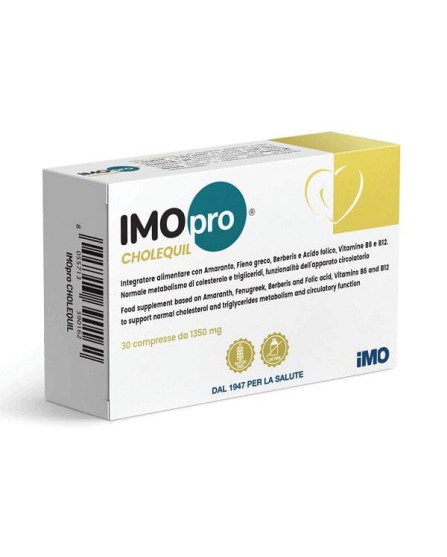 IMOPRO CHOLEQUIL 30CPR