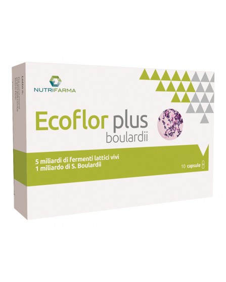 ECOFLOR PLUS BOULARDII 10CPS