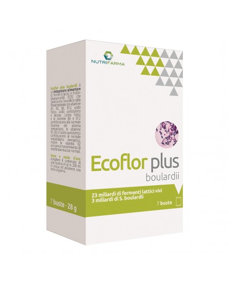 ECOFLOR PLUS BOULARDII 7BUST