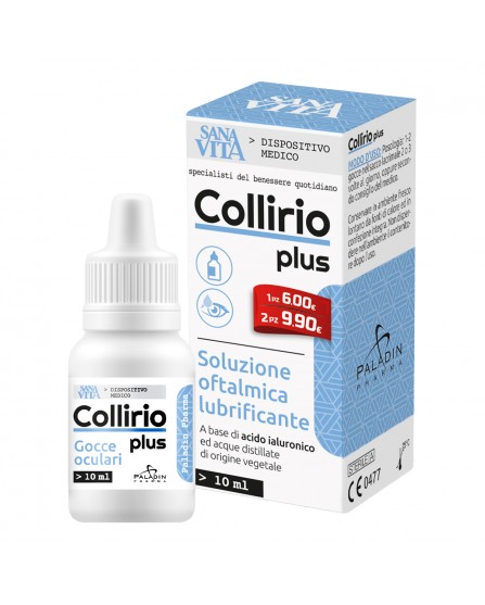 SANAVITA COLLIRIO PLUS 10ML