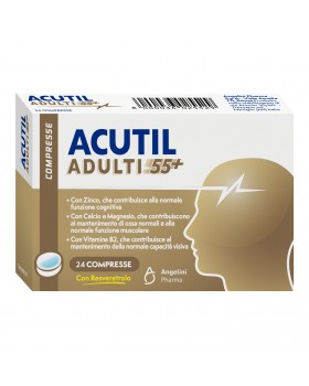 ACUTIL ADULTI 55+ 24CPR