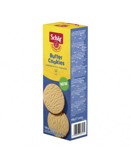 SCHAR BUTTER COOKIES 100G