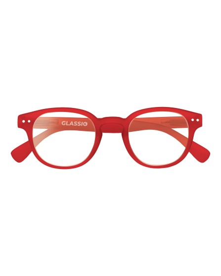 GLASSIO NEWPORT OCCH RED +1,5