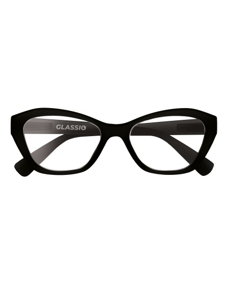 GLASSIO S CLARA OCCH BLACK+3,0