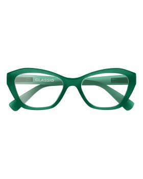 GLASSIO S CLARA OCCH GREEN+1,5