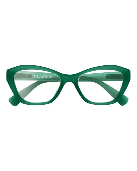 GLASSIO S CLARA OCCH GREEN+2,5