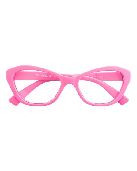 GLASSIO S CLARA OCCH PINK +3,0