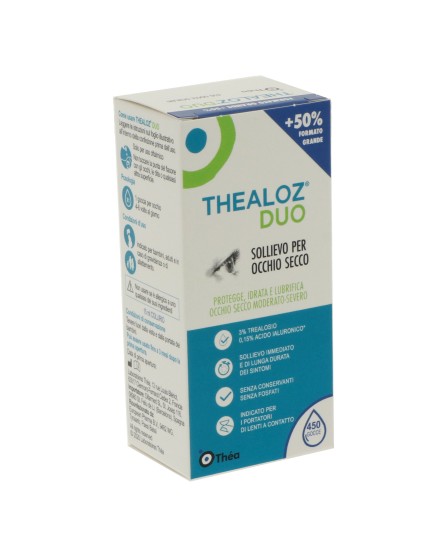 THEALOZ DUO SOLUZIONE OFT 15ML