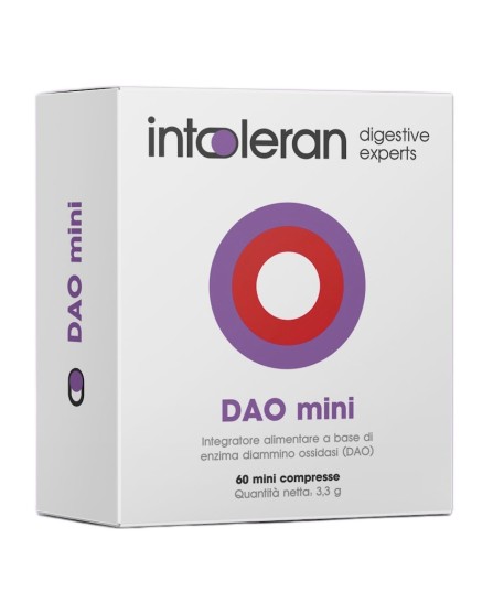 INTOLERAN DAO MINI 60CPR