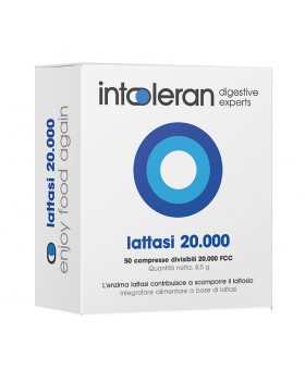 INTOLERAN LATTASI 20000 50CPR