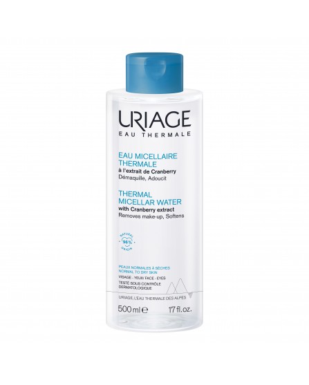 URIAGE EAU MICELLAIRE PNS 500ML