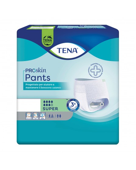 TENA PANTS SUPER M 12PZ