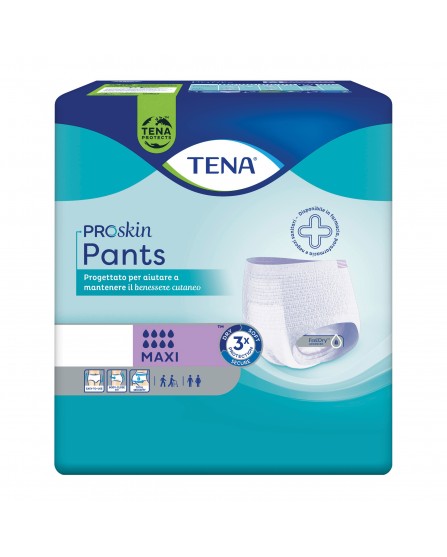 TENA PANTS SUPER M 10PZ