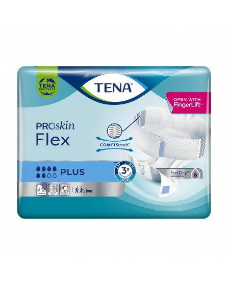 TENA FLEX PLUS M 30PZ