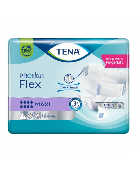 TENA FLEX MAXI L 22PZ