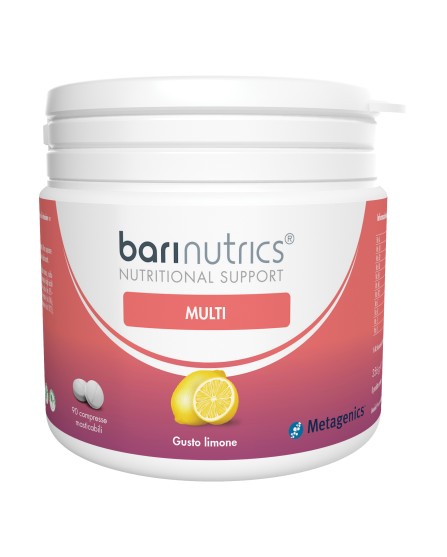 BARINUTRICS MULTI LIMONE 90CPR