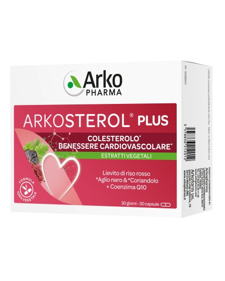 ARKOSTEROL PLUS 30CPS ARKOSTEROL PLUS 30CPS