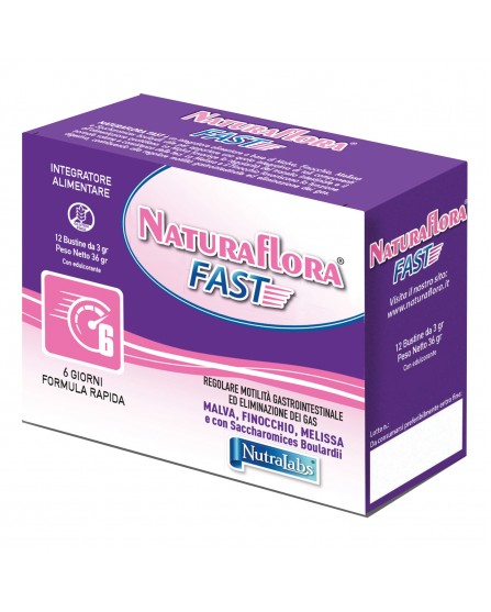 NATURAFLORA FAST 12BUST