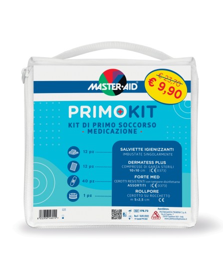 KIT PRIMO SOCCORSO 4 PEZZI