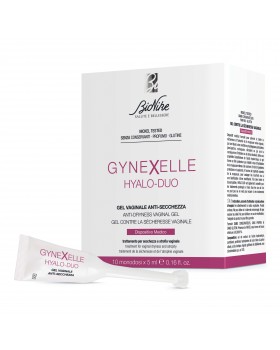 GYNEXELLE HYALO-DUO GEL 10PZ