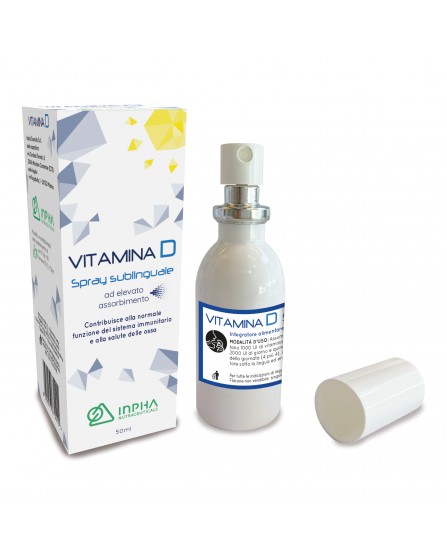 VITAMINA D INPHA SPRAY 50ML