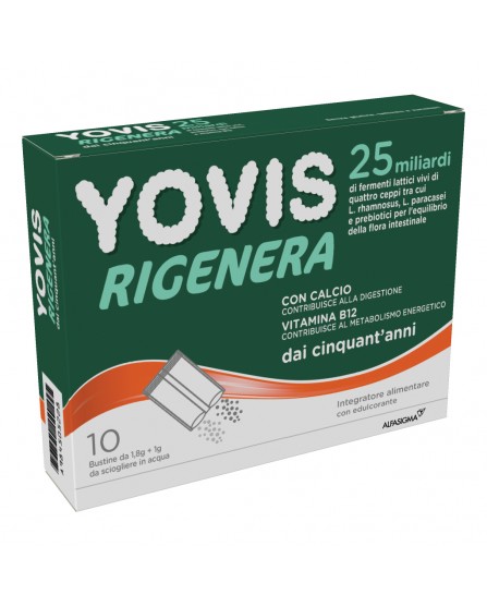 YOVIS RIGENERA 50+ 10BUST