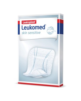 LEUKOMED SKIN SENS STER 8X10