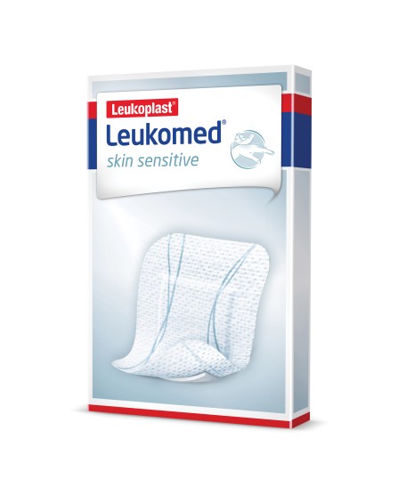 LEUKOMED SKIN SENS STER 8X10